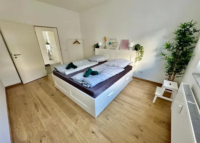 דירה Palmtrees - Grosse Und Moderne 2 Zimmerwohnung Mit Sued-west Balkon In Gladbeck-mitte Naehe Movie Park Und Arena Aufschalke *